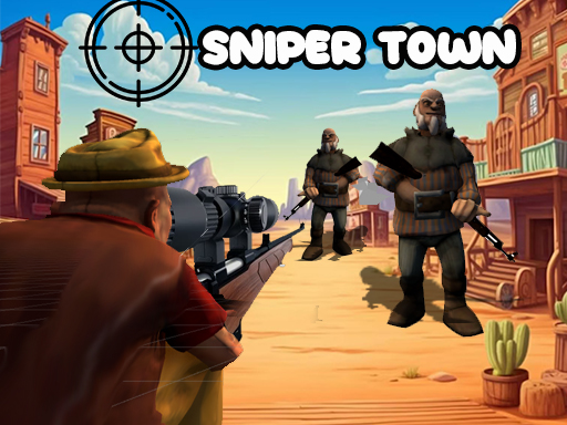 Sniper Town - free online Browser game