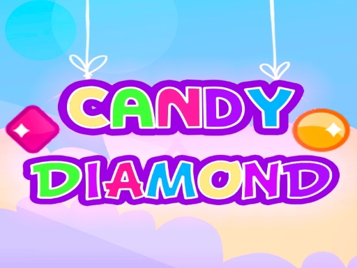 Candy Diamonds - free online Browser game