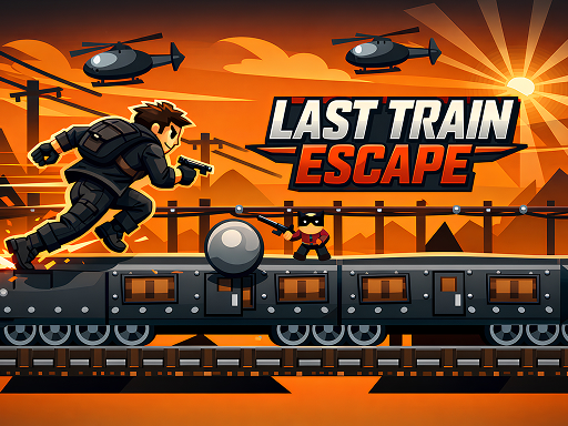 Last Train Escape - free online Browser game