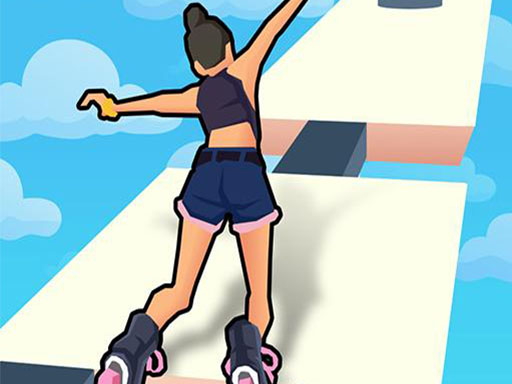 Extreme Sky Parkour Roller - free online Browser game