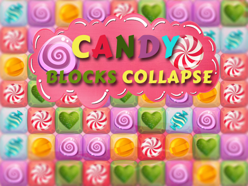 Candy Block Collapse - free online Browser game