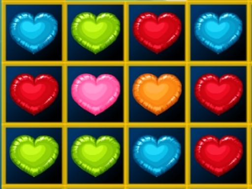 Hearts Blocks Collapse - free online Browser game