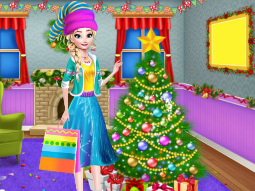 CHRISTMAS TREE DECORATION AND DRESS UP - free online Browser game