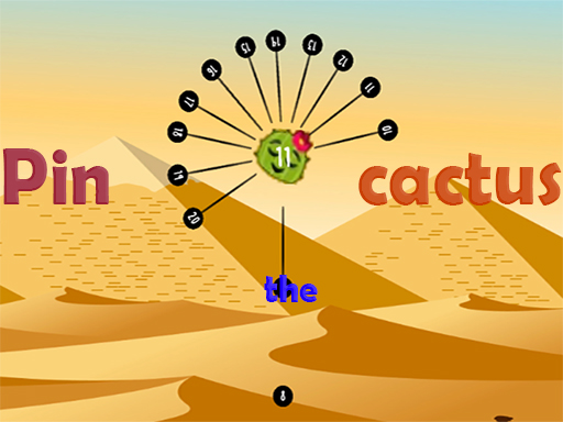 pint the cactus - free online Browser game
