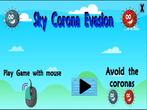 Sky Corona Evasion - free online Browser game