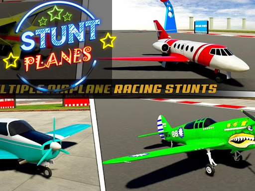 Stunt Planes - free online Browser game