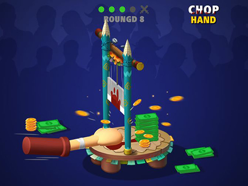 Chop Hand - free online Browser game