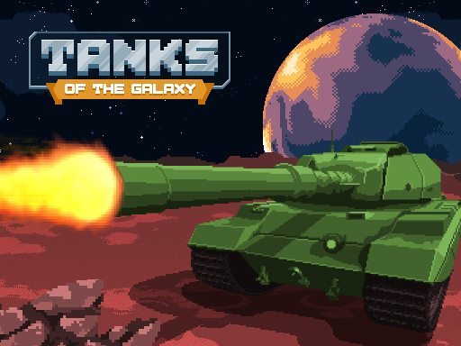 Tanks of the Galaxy - free online Browser game