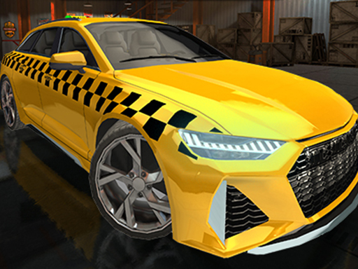 City Taxi 3D Simulator Game - free online Browser game