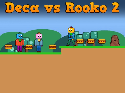 Deca vs Rooko 2 - free online Browser game
