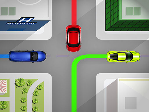 Cars Traffic King-2 - free online Browser game