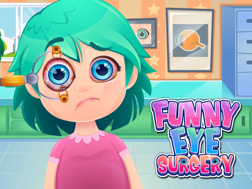 Funny Eye Surgery 2 - free online Browser game