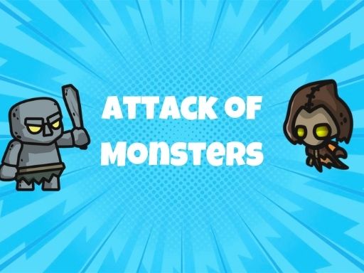Attack Of Monsters! - free online Browser game