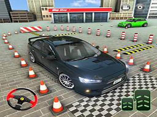 Parking Expert: Driving Exam - free online Browser game