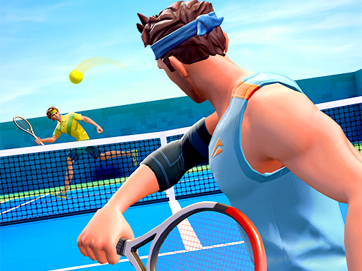 Tennis World Open 2021: Ultimate 3D Sports Gamess - free online Browser game