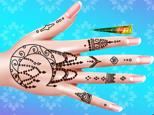 Fashion Henna Tattoo Salon - free online Browser game