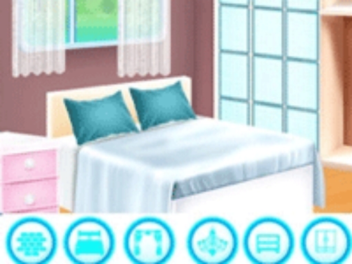 Fashion Girl Beautiful New House Decoration - free online Browser game