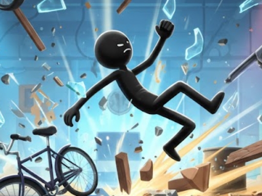 Stickman Dismounting 2026 - free online Browser game