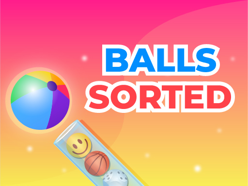 Balls Sorted - free online Browser game