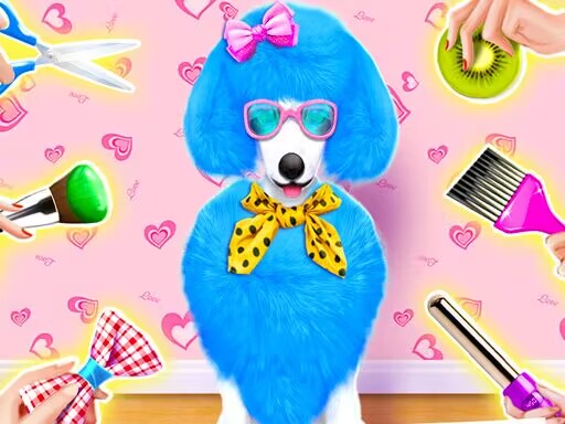 Princess Pet Beauty Salon - free online Browser game