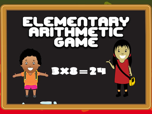 Elementary Arithmetic Math - free online Browser game