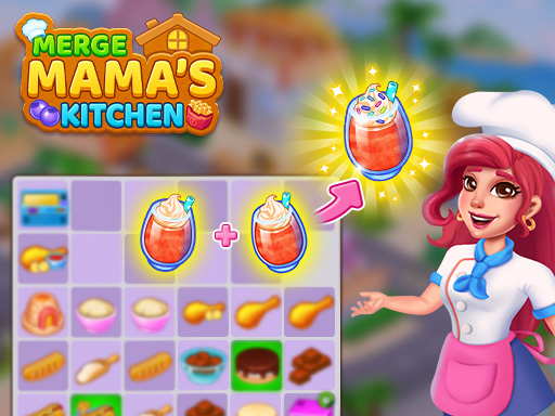 Merge Cooking Game - free online Browser game