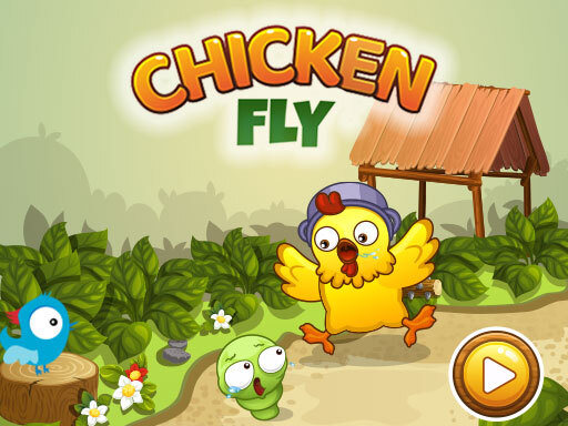 Chicken Fly - free online Browser game