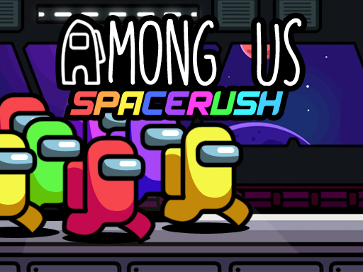 Among Us Space Rush - free online Browser game