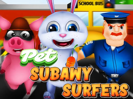 Pet Subway Surfeurs - free online Browser game