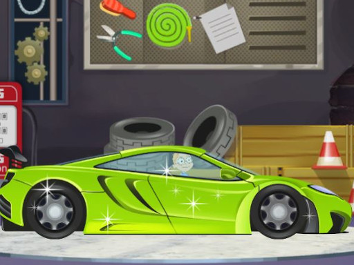 Autowasch-Salon - free online Browser game