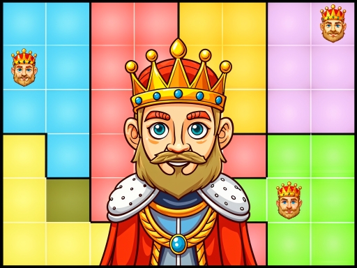 Kingdom Puzzles - free online Browser game