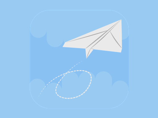Flappy Paper Plane - free online Browser game