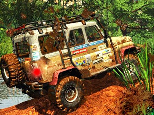 Off road Jeep vehicle 3d - free online Browser game
