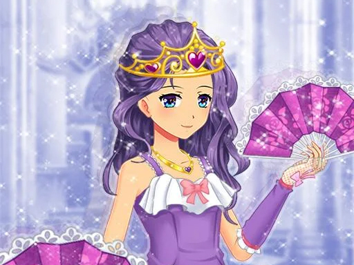 Anime Princess Dress Up Game for Girl - free online Browser game