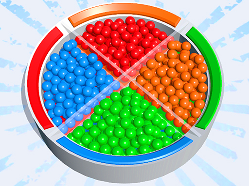 Play Bead Sort! online - game preview