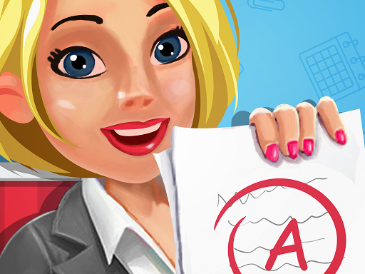 My Teacher Classroom Play - free online Browser game