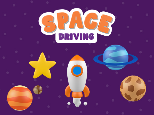 Space Driving - free online Browser game