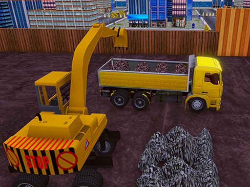 City Construction Simulator 3D - free online Browser game