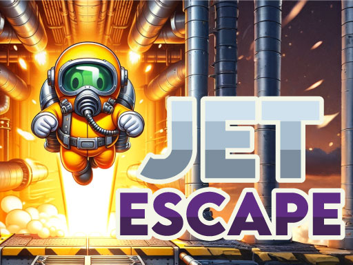 Jet Escape - free online Browser game
