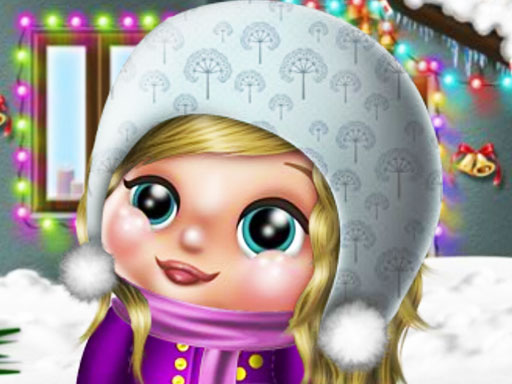 Baby Winter Dress up - free online Browser game
