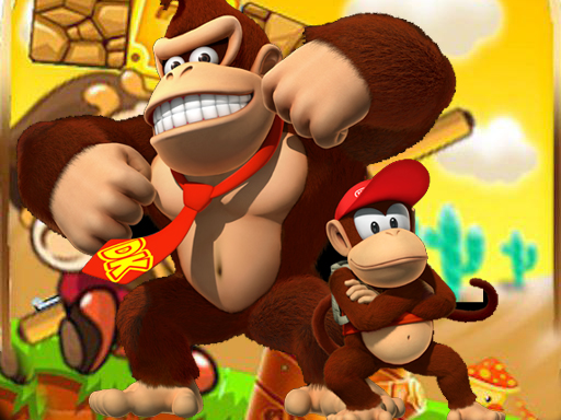 Kong Hero Super Kong Jump 2020 - free online Browser game