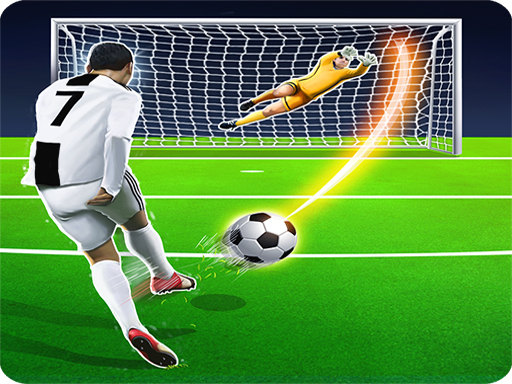 Super PonGoal Shoot Goal Premier Football Games - free online Browser game