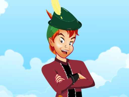 Peter Pan Dressup - free online Browser game