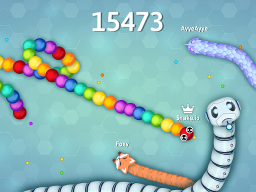 Snake io war - free online Browser game