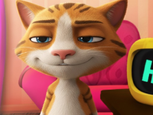 TalkBack Cat - free online Browser game