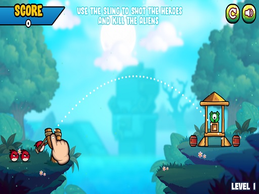 Angry Battle Birds Mania - free online Browser game