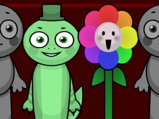 Sprunki Project Sound - free online Browser game