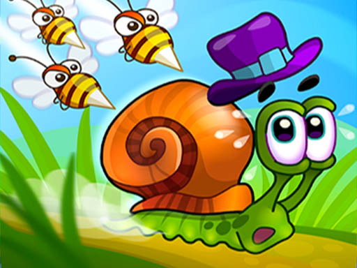 Super Snail Jungle Adventure - free online Browser game