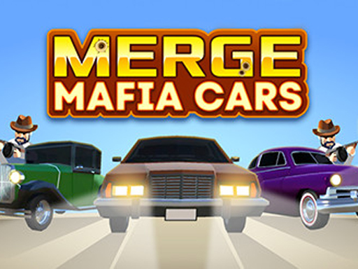 Merge Gangster Cars - free online Browser game
