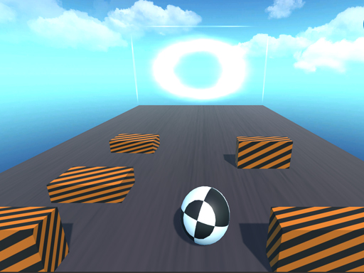 Sky Balls 3D - free online Browser game